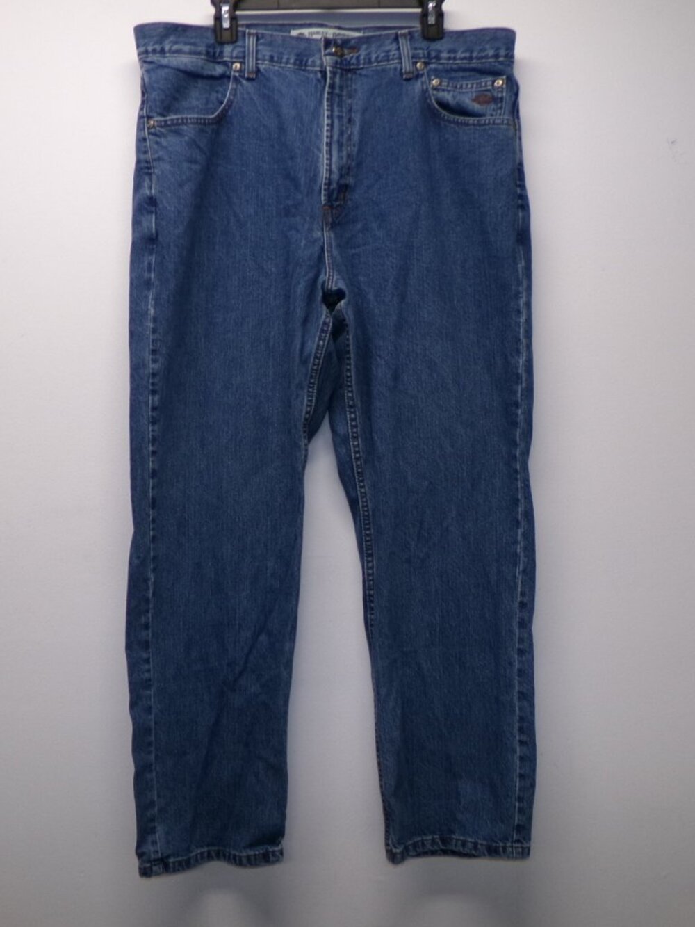 Vintage Y2K Harley Davidson Motor Clothes Denim Men's Blue Jeans Size 40 x 30